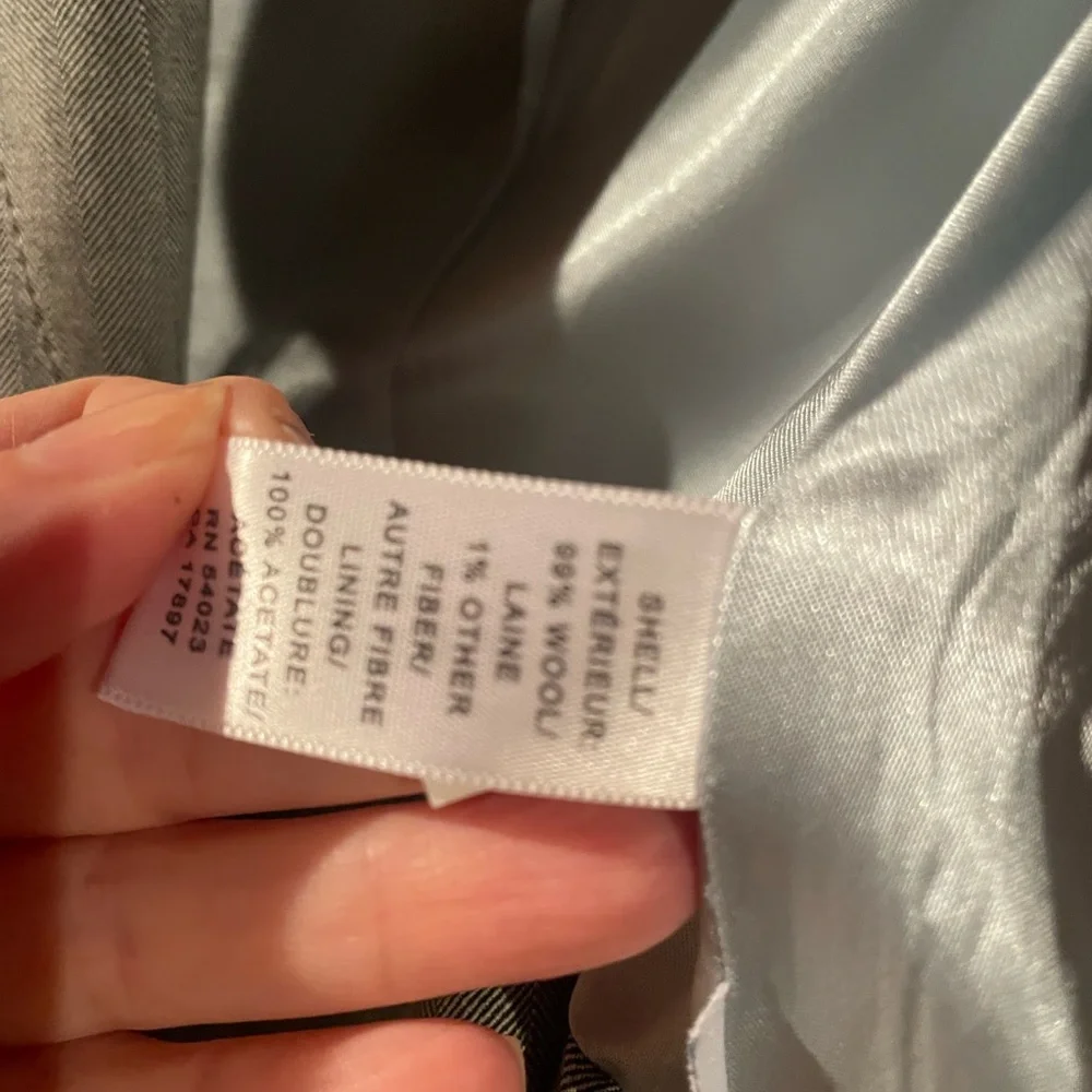 Banana republic wool blazer